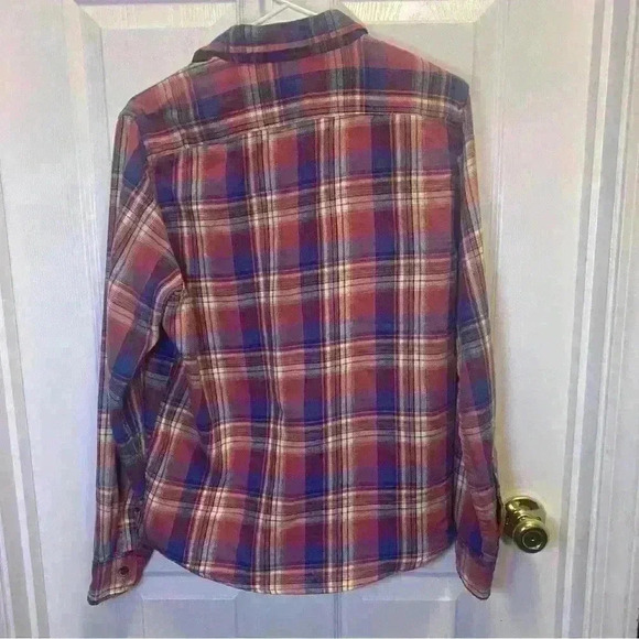 Tailor Vintage Men's Small Luxe Performance Flannel - Picture 3 of 6